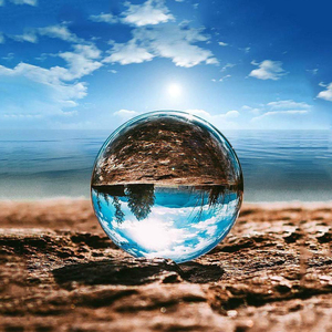 Venta al por Mayor de Fábrica: Bola de Cristal Transparente, Cristal K9, Grabado Láser <span class=keywords><strong>3D</strong></span> para Accesorios de Fotografía - Product Image 1