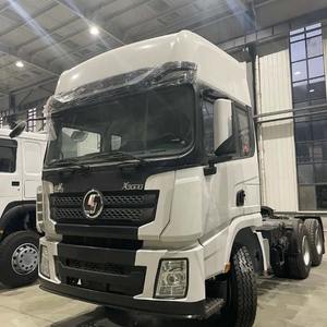 Camion tracteur poids lourd Shacman X3000 6x4, 450 CV, diesel, pour le transport de conteneurs, services logistiques routiers - Product Image 2