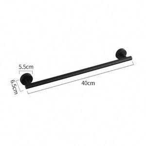 Ensemble de 4 accessoires de salle de bain écologiques en acier inoxydable : porte-papier toilette et porte-serviettes - Product Image 5