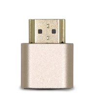 Adaptateur HDMI 4K DDC EDID, prise factice EDID, émulateur HDMI factice