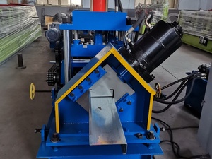 Máquina automática para fabricar correas en forma de CZ Motor de rodamiento esencial de Metal de acero de alta calidad Motor PLC para correa de marco de acero - Product Image 3