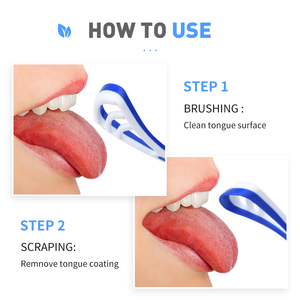 Bán Buôn Đầy Màu Sắc Nhự<span class=keywords><strong>a</strong></span> Lưỡi <span class=keywords><strong>Scraper</strong></span> Limpiador De Lengua Raspador De Lingua - Product Image 4