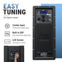 [Nuevo] Sistema de Columna de Sonido Profesional Accuracy Pro Audio AC65 12*2.75" Neo MF, Altavoz de Columna Activo Profesional con Subwoofer