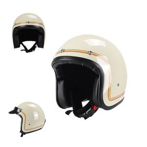 Casco de Motocicleta Eléctrico Unisex de Verano, Abierto, Tres Cuartos, ABS, Nuevo - Product Image 2