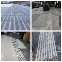 Barre de traction antidérapante robuste en acier inoxydable 304, durable et résistante à la rouille, pour la guidage routier