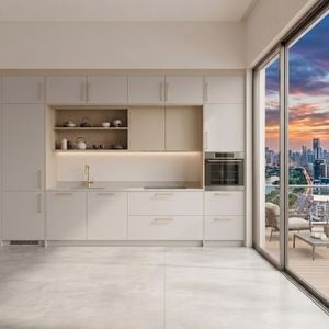 Gabinete de Cocina Minimalista VIQ ZENITH, 16 Piezas, Fabricación en Vietnam, Requiere Instalación (Modular), El Mejor Diseño - Product Image 1