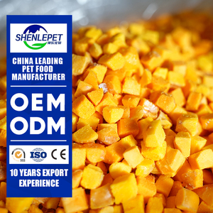 Ban đầu thái lát trứng lòng đỏ hạt vật nuôi thực phẩm đông khô nguyên chất lòng đỏ trứng lát tăng cường năng lượng protein cao cho dinh dưỡng thể thao - Product Image 1