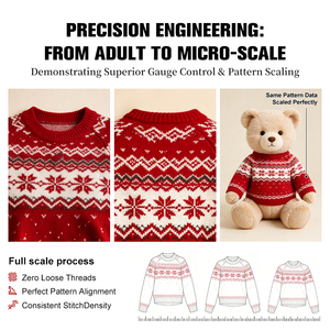 Factory Directly Sale Custom <strong>Women</strong> Knitted Jacquard Unisex Funny Ugly <strong>Christmas</strong> <strong>Sweater</strong> - Product Image 5