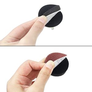 130 disques de ponçage 50mm avec 1 pièce tampon de support de tige 1/4 "et 1 pièce tampon en mousse souple <span class=keywords><strong>pour</strong></span> meuleuse de forage - Product Image 2