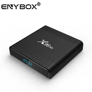 2019 Newest Amlogic S905X3 4G RAM 2.4G/5G Dual Wifi Download Television 8K Set Top Box X96 Air