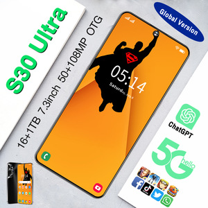สมาร์ทโฟนปี 2026 LTE MTK Deca Core 90Hz หน้าจอเต็มขนาด 7.3 นิ้ว ความละเอียดสูง ปลดล็อคแล้ว แรม 8GB รอม 256GB ภาษาสเปน - Product Image 6