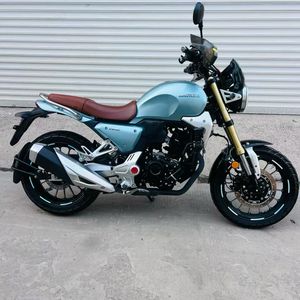 Da Yang Tian Ang <span class=keywords><strong>200</strong></span> - Motocicletta Retrò a Benzina a Due Ruote di Seconda Mano Finitura Verniciata Originale. Qualità Garantita. - Product Image 2