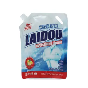 1千克液体洗衣液从中国工厂新洗衣粉肥皂在宠物袋衣服用于洗涤剂到委内瑞拉