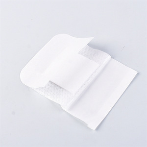 Pansement auto-adhésif Jingwei, pansement médical chirurgical respirant, 6x9cm, 9x10cm, 9x15cm, pansement de grande taille - Product Image 1
