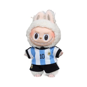 Rabbu Ropa Universal para Muñecas, Camiseta de Fútbol Estilo Argentina 10 para Muñecas de Vinilo de Primera y Segunda Generación - Product Image 5