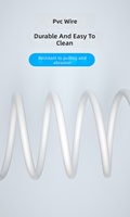 Câble de transfert et de charge 3 en 1 PVC 1,2 m OEM ODM 3A, câble USB, câble de charge rapide, câble de données pour iPhone, pour Samsung