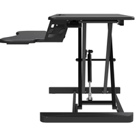 Support portable pliable et réglable pour ordinateur portable avec ventilateur de refroidissement et tapis de souris, bureau pour e-sport