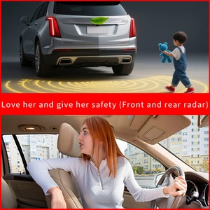 El Tablero de Instrumentos Muestra Ocho Sensores Ultrasónicos de Aparcamiento Aplicables a los Modelos Toyota RAV4 de 2017 a 2026. - Product Image 2