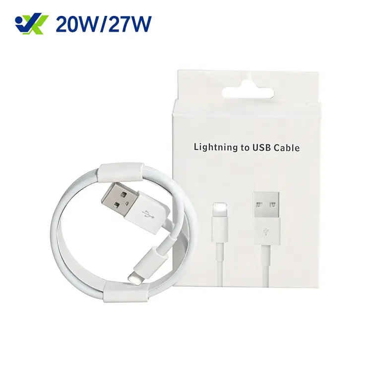 High Quality Cell Phone Data Cable Micro Usb Cable Line For Iphone Usb Data Cable Packaging Boxes
