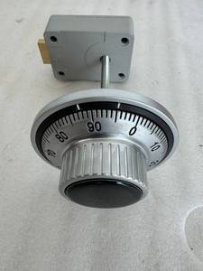 Nhà máy cung cấp sản phẩm mới kết hợp cơ khí mật mã bàn xoay khóa ngăn chặn lửa sử dụng an toàn Súng Hộp tủ khóa - Product Image 3