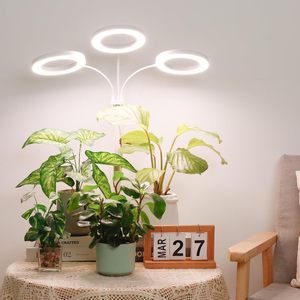Aluminum <b>Table</b> Grow Light Full Spectrum 3/9/12H Timer Features Growth Light <b>Small</b> Indoor Plant Light for Lettuce Basil Peppers - Product Image 6
