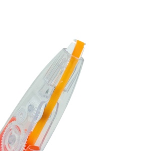 Ruban surligneur néon rechargeable, ruban fluorescent, bandes de marquage colorées pour surlignage de texte et décoration de cahiers - Product Image 5
