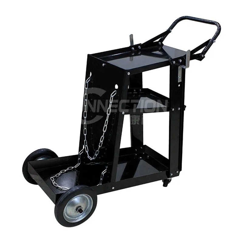 Good Supplier Customization Machine Hand Truck Metal Moving Premium Hand Tools Welding Trolley With Handle