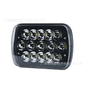 QIDEWIN 7-Inch High-Power LED Car Headlight 45W H4 <b>Plug</b> <b>Universal</b> Fit - Product Image 3