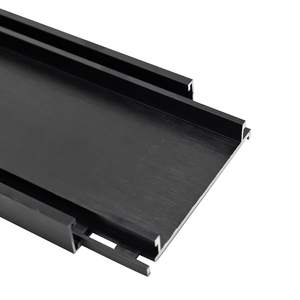 Filigrane australien Insert de carrelage Drain de <span class=keywords><strong>douche</strong></span> de sol en alliage d'aluminium longue grille de <span class=keywords><strong>douche</strong></span> linéaire Drain de sol - Product Image 3