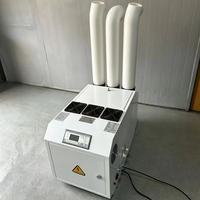 Humidificateur ultrasonique industriel JDH-24Z pour augmenter l'humidité de l'air