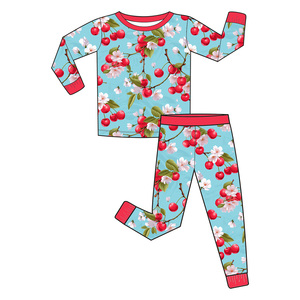 Conjuntos de <span class=keywords><strong>ropa</strong></span> de bebé personalizados 100% algodón bambú <span class=keywords><strong>ropa</strong></span> de recién nacido conjunto de regalo de bebé monos mamelucos conjuntos de <span class=keywords><strong>ropa</strong></span> de bebé recién nacido - Product Image 1
