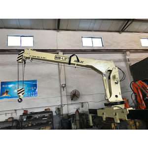 رافعات متنقلة بشبكة رافعة للبيع ، تُستخدم في الولايات المتحدة بثلاثة أقسام لمحرك Df أرجل مربعة - Product Image 6