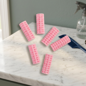 Herramientas de Estilismo Profesionales y Coloridas para Salón, Rizadores de Pelo de Plástico Personalizables, Modelo Widex M6 - Product Image 3