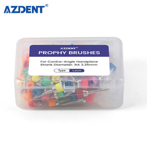 Cepillos de Pulido Cónicos Planos de Alta Calidad, Cepillos de Profilaxis Desechables para el Cuidado Dental - Product Image 1