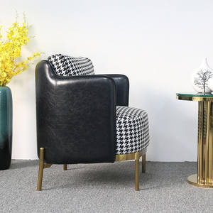 Fauteuil de <span class=keywords><strong>d</strong></span>étente de luxe moderne, mobilier de maison, chambre <span class=keywords><strong>d</strong></span>'hôtel, villa haut de gamme, fauteuil de loisirs créatif américain sur mesure, le <span class=keywords><strong>plus</strong></span> confortable - Product Image 2