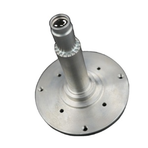 Componentes de la máquina de torno CNC OEM Mecanizado de molino pequeño de alta precisión 301 304 316 Acero inoxidable 6061 6063 Piezas de metal de aluminio - Product Image 1