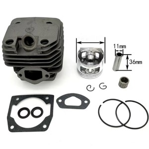 5800 Gasoline Chain Saw Cylinder Assy 5200 Gasoline <strong>Chainsaw</strong> with <strong>Piston</strong> and <strong>Piston</strong> <strong>Ring</strong> - Product Image 5
