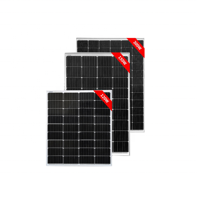 PV Module Mono 100W 120W 150W 200W 230W Solar Panel RV Solar Panel Caravan House Roof Home Solar Power System