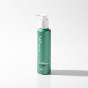 FLEFF Cica Aloe Gel Nettoyant Moussant 200ml Soin du Visage Tous Types de Peau - Product Image 1
