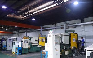 定制压铸金属飞机型号ADC12铝投资失蜡铸造制造商的铸造服务机械 - Product Image 5