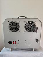 Machine à bulles professionnelle DJS White Iron Big Bubble Model BIG 1-3KG, sûre, non toxique, lavable, 50x41x48cm, pour jeux/hôtels/extérieur