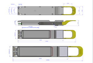 Cable Óptico Activo MMS4A00-XM Original InfiniBand Ndr 400g de Doble Puerto Osfp con Fibra de Alta Velocidad para Interconexión - Product Image 1