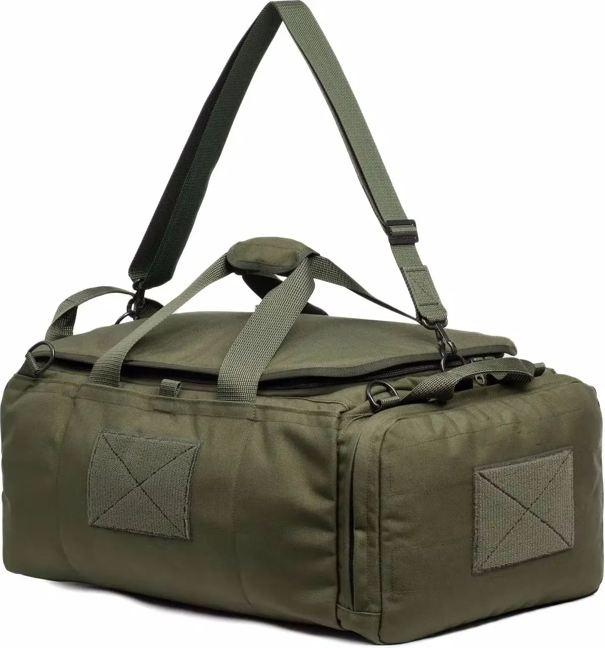 50L Green Camera Equipment Duffle Bag everyday use work travel sports adaptable Tote shoulder gig bag heavy duty kitbag
