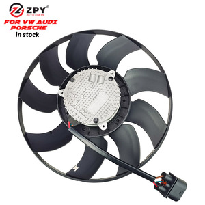 ZPY Original Factory Auto Engine Parts Radiateur Ventilateur de refroidissement pour <span class=keywords><strong>Audi</strong></span> <span class=keywords><strong>A7</strong></span> Q8 VW Car 8W0959455B - Product Image 1