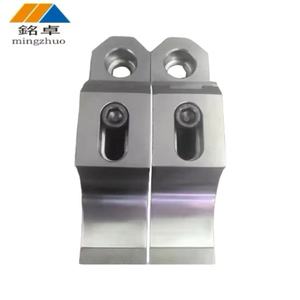 Étau de banc industriel manuel 45 # Outils Minghzuo, acier HRC40, <span class=keywords><strong>grande</strong></span> <span class=keywords><strong>ouverture</strong></span> pour pièces métalliques épaisses, garantie 1 an - Product Image 4