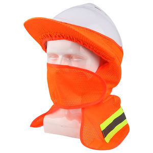 OEM موقع البناء الصيفي ، قناع الشمس للتنفس للحماية من أشعة الشمس ، قبعة صلبة عاكسة مضادة للضوء - Product Image 2