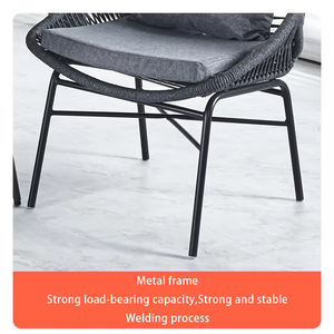 Hotel Guest House tempo libero mobili <span class=keywords><strong>da</strong></span> esterno balcone sedia <span class=keywords><strong>da</strong></span> <span class=keywords><strong>giardino</strong></span> combinazione piccolo tavolino <span class=keywords><strong>da</strong></span> caffè all'aperto tavoli e <span class=keywords><strong>sedie</strong></span> - Product Image 5