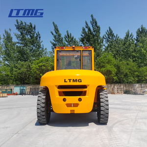 Carretilla elevadora Diesel Carretilla Elevadora <span class=keywords><strong>10ton</strong></span> 1000KG Carretilla elevadora con cabina cerrada - Product Image 5