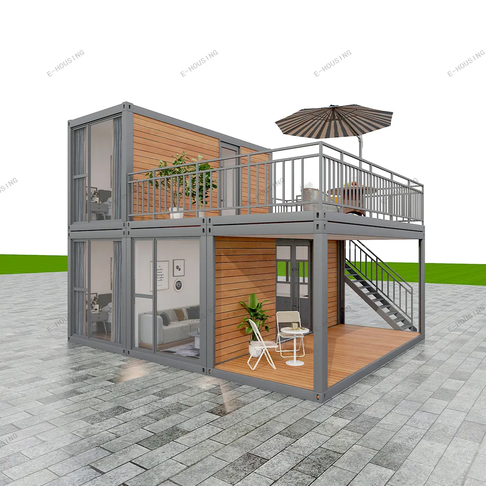 맞춤형 전문 좋은 가격 컨테이너 노동 하우징 사전 조작 주택 내화 지하 컨테이너 주택