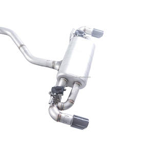 Sistema di Scarico ad Alte Prestazioni con Valvola Variabile per <span class=keywords><strong>BMW</strong></span> <span class=keywords><strong>116i</strong></span> 1.6T <span class=keywords><strong>F20</strong></span> N13 2012-2014, con Silenziatore e Terminali - Product Image 6